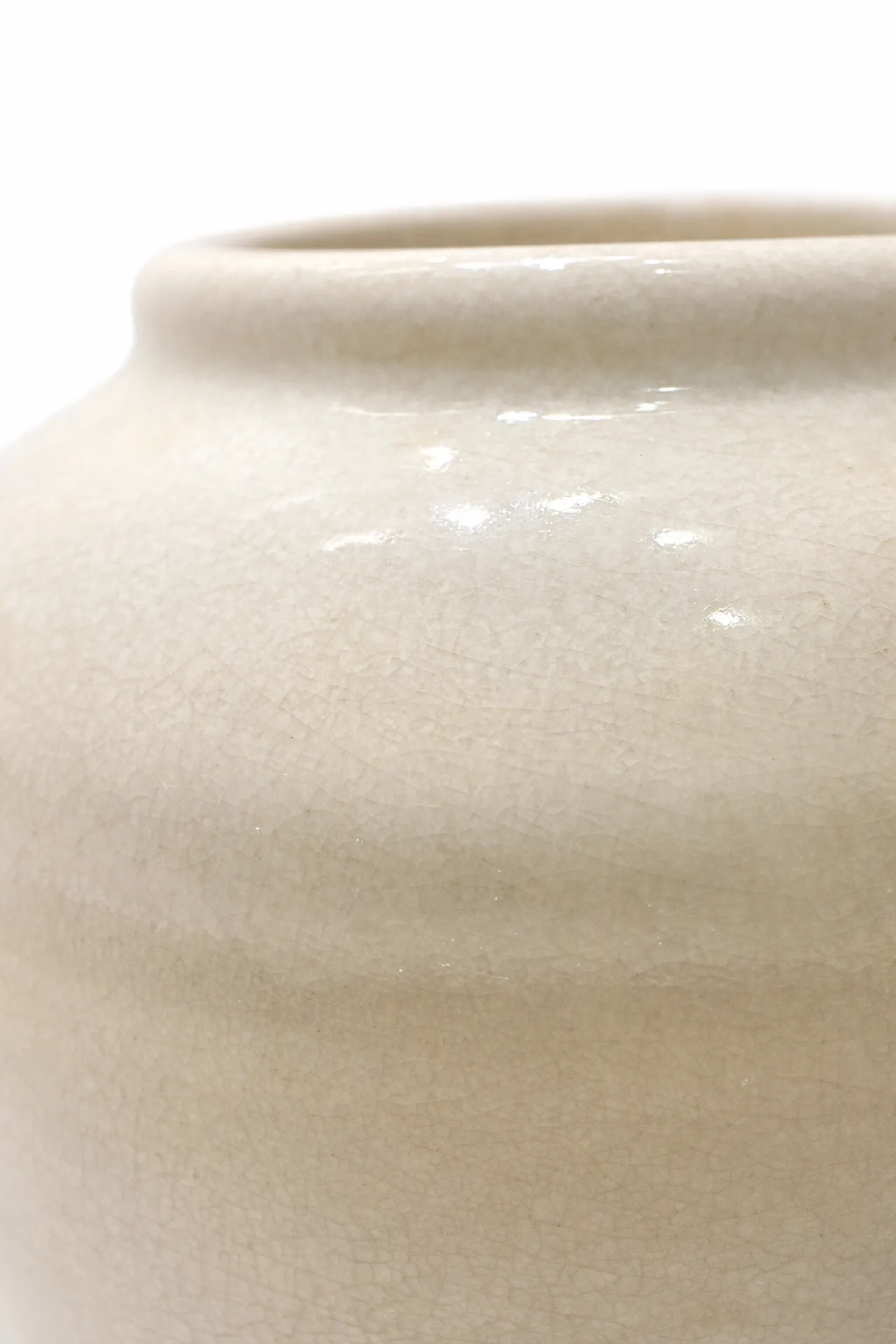 Dutch Art Pottery Vase by Pieterq Groeneveldt, 30s 2