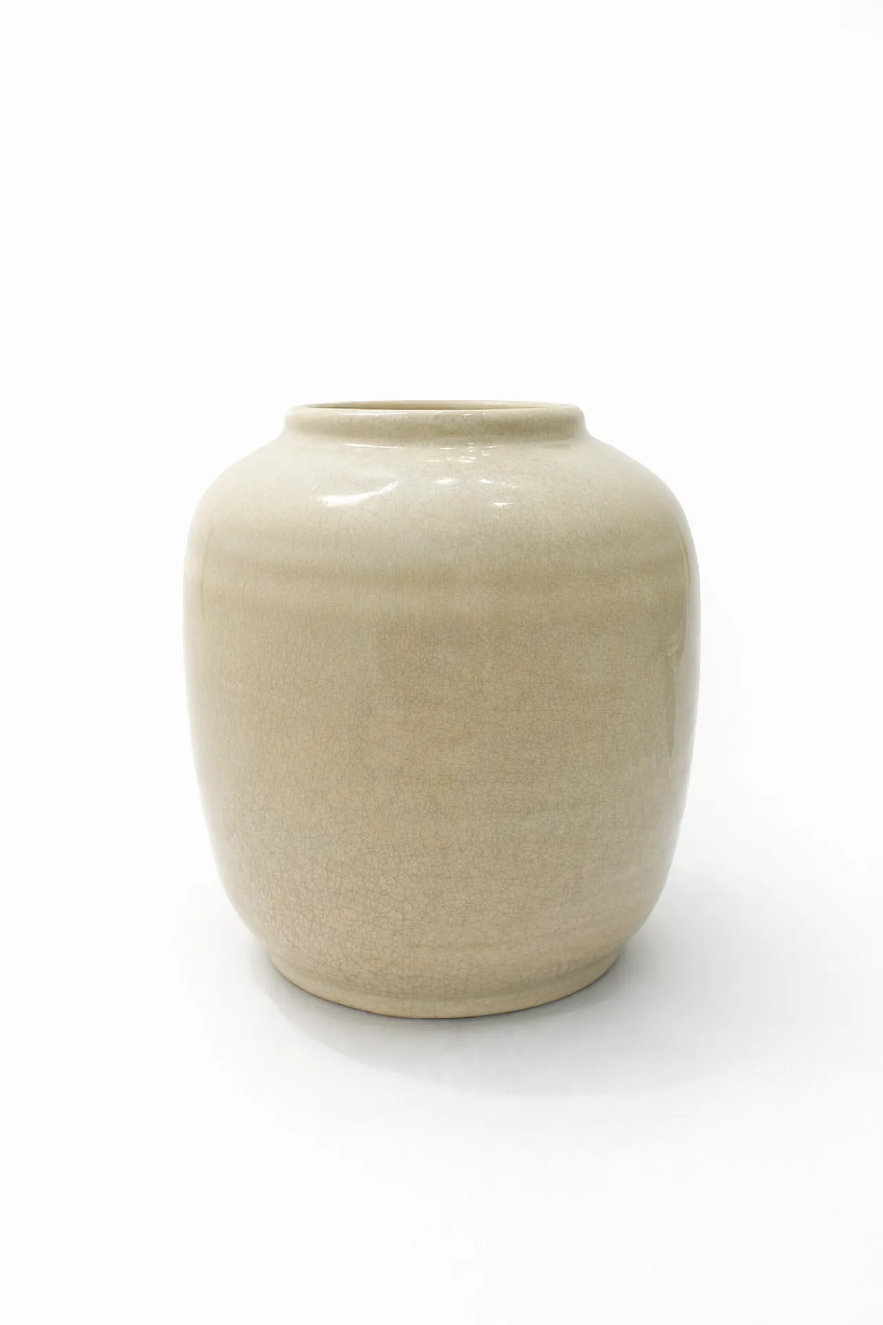 Dutch Art Pottery Vase by Pieterq Groeneveldt, 30s 6