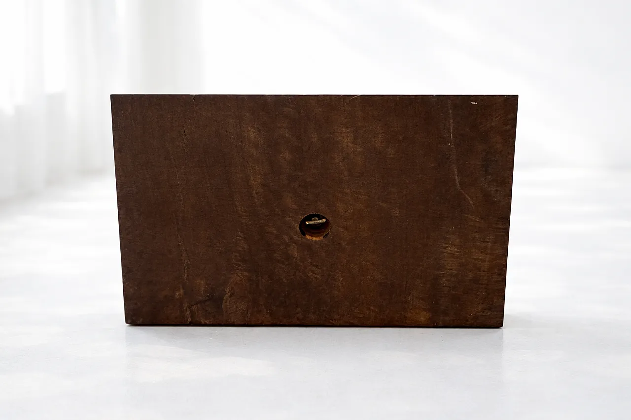 Abstract Wood Sculpture Hand Carved Organic Art, 70s 7