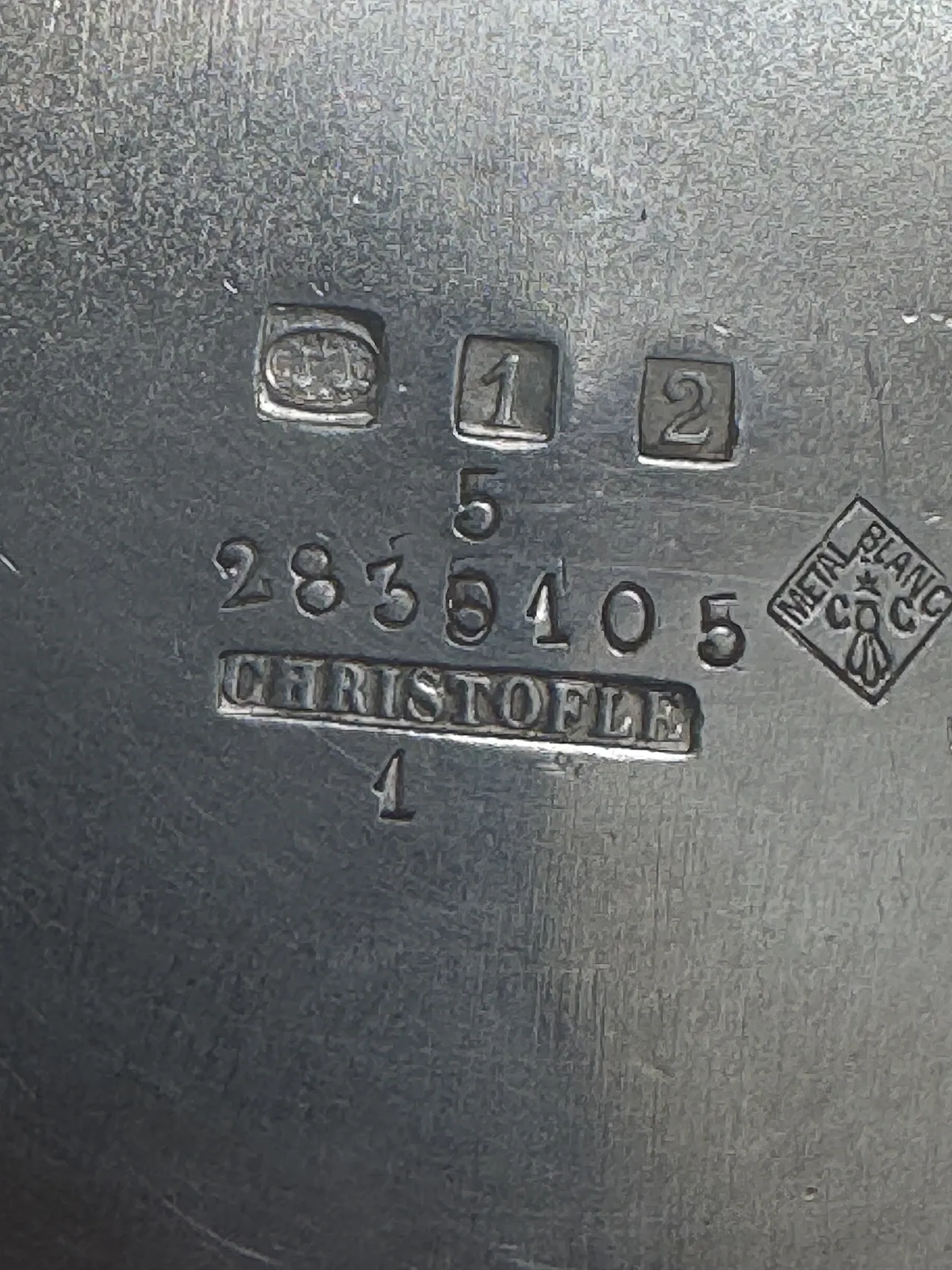 Christofle coffee maker Municipal Nice Casino, 50s 11