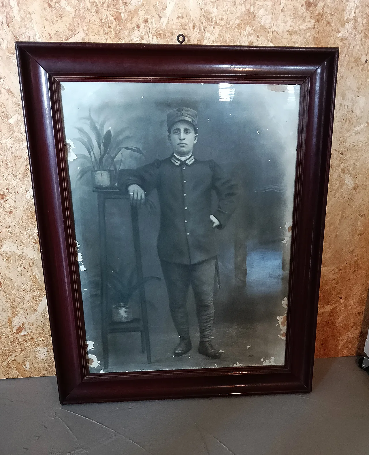 3 fotografie con cornice, anni '20 5