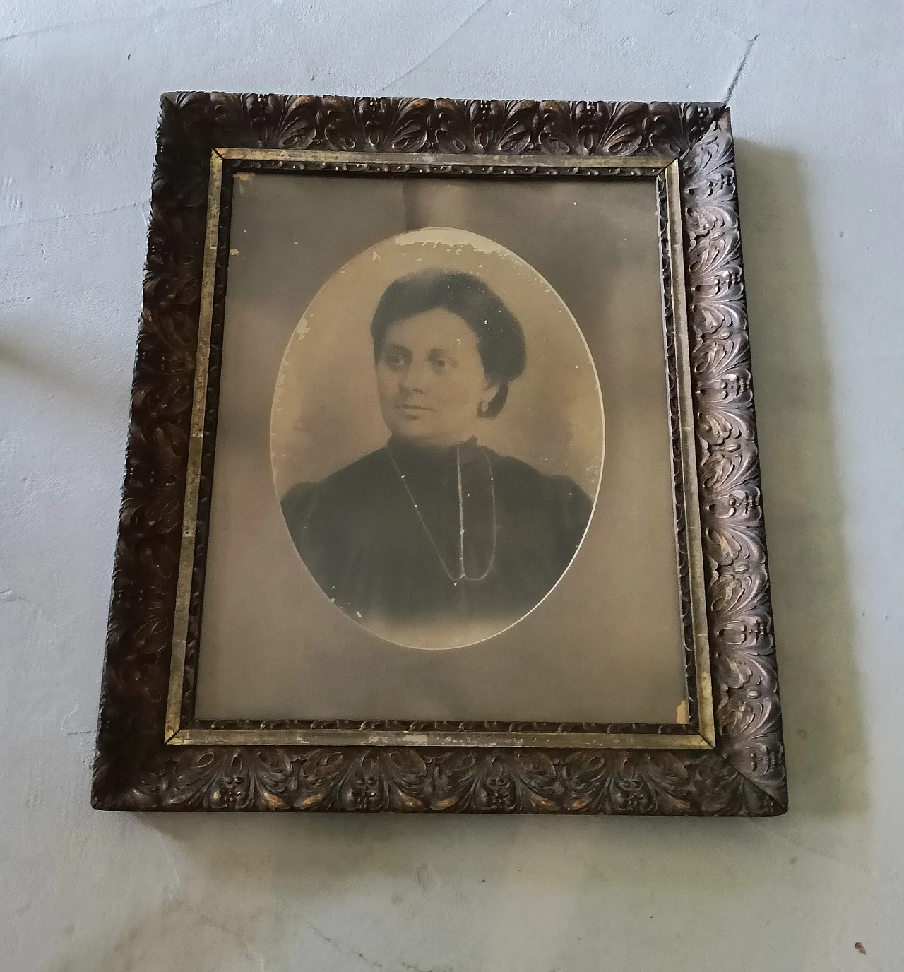 3 fotografie con cornice, anni '20 7