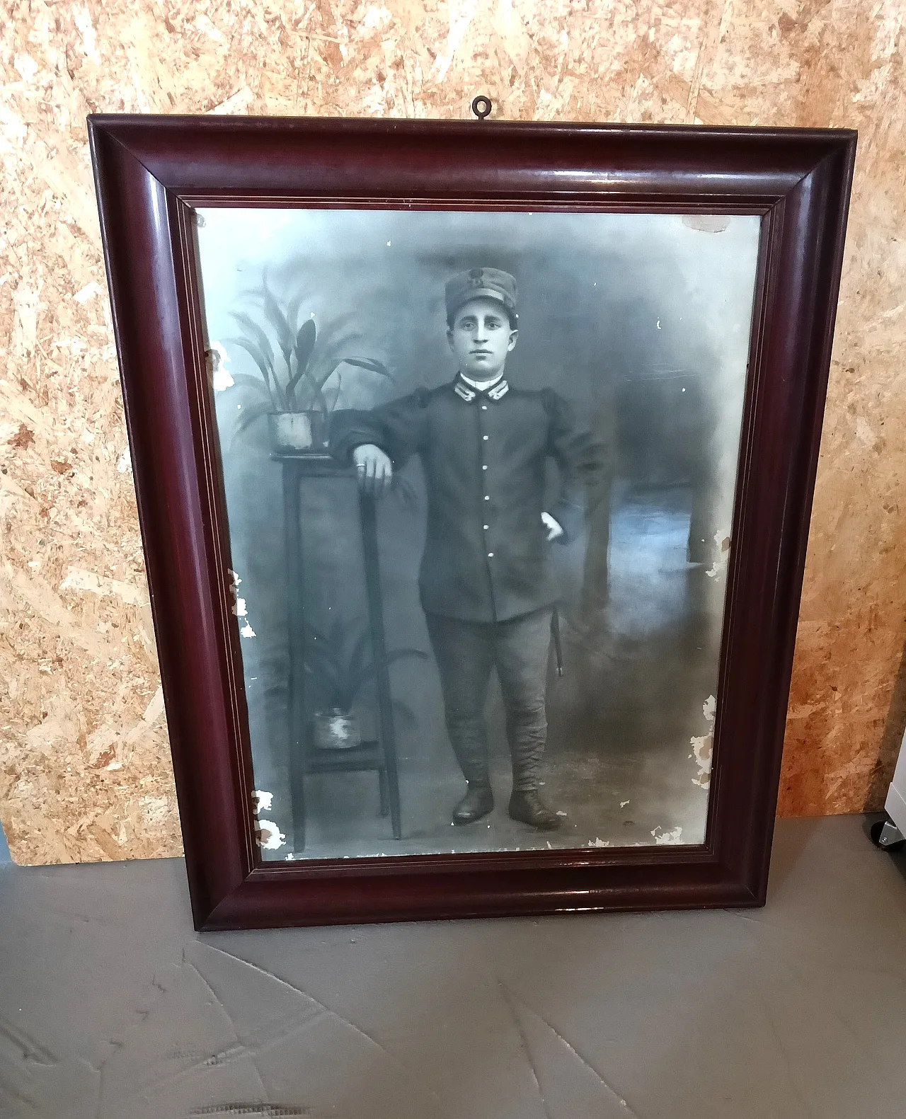 3 fotografie con cornice, anni '20 8