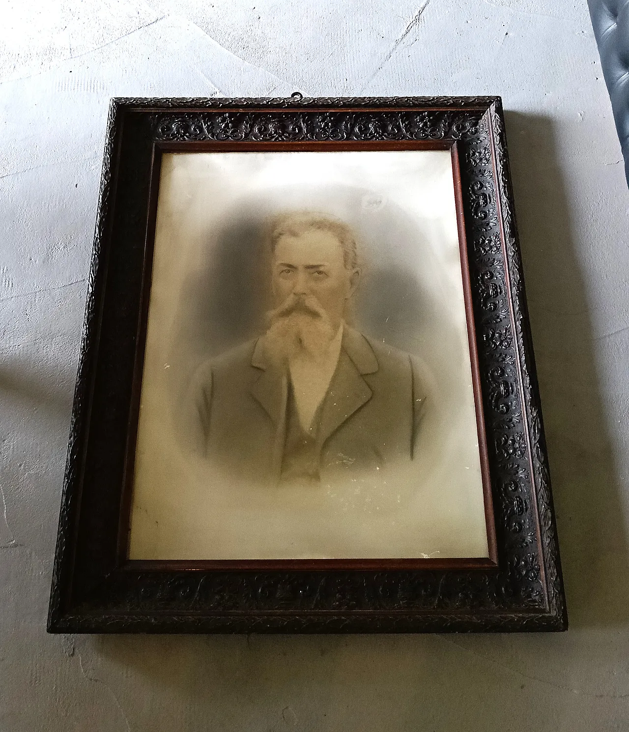 3 fotografie con cornice, anni '20 9