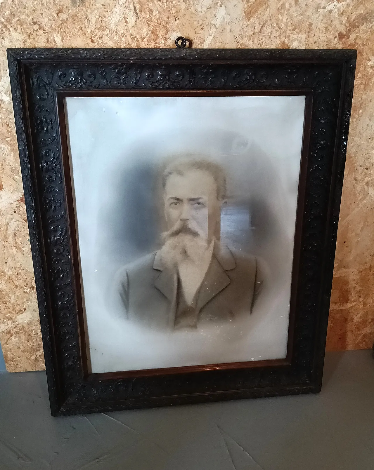 3 fotografie con cornice, anni '20 13