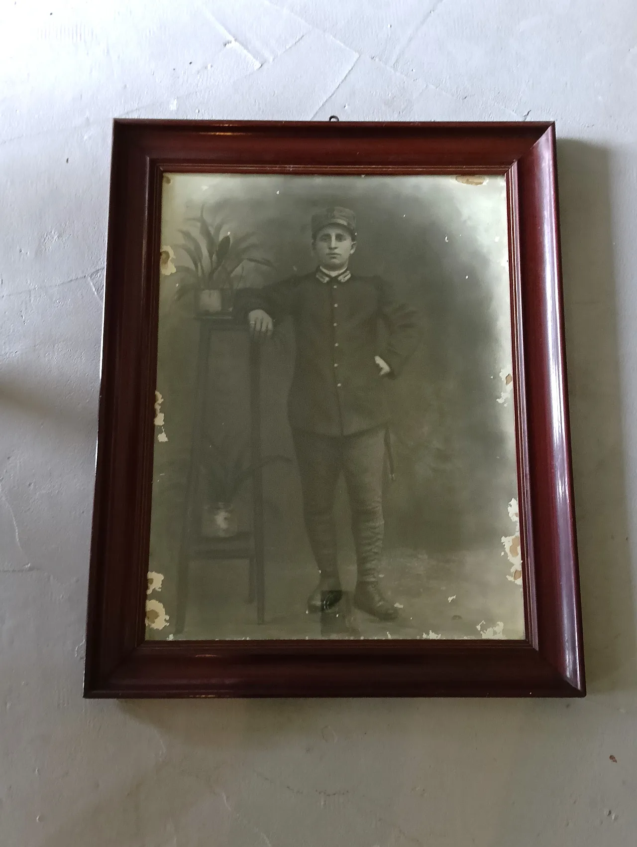 3 fotografie con cornice, anni '20 14