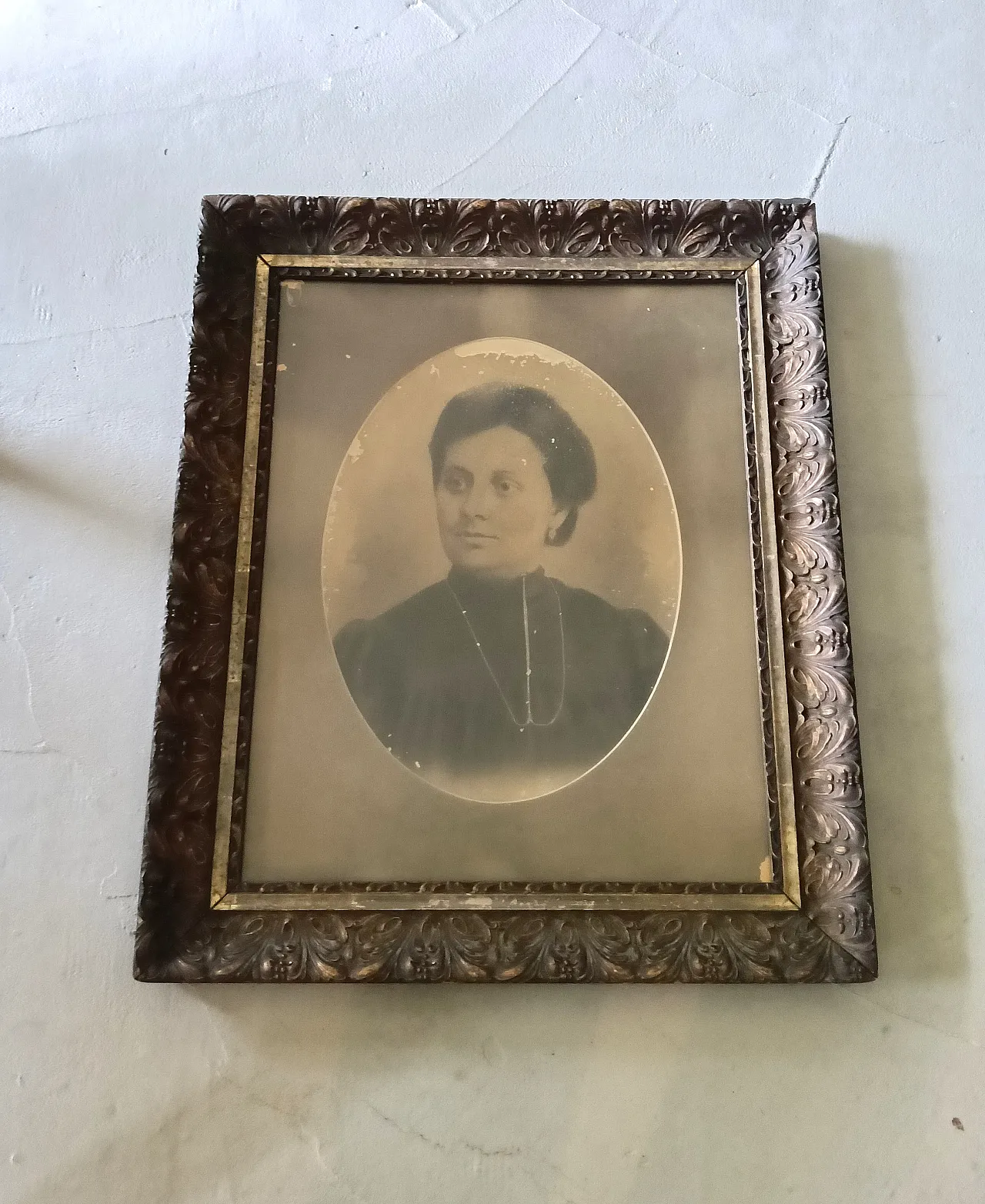 3 fotografie con cornice, anni '20 15