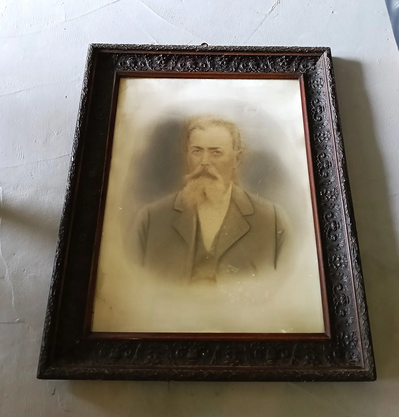 3 fotografie con cornice, anni '20 16