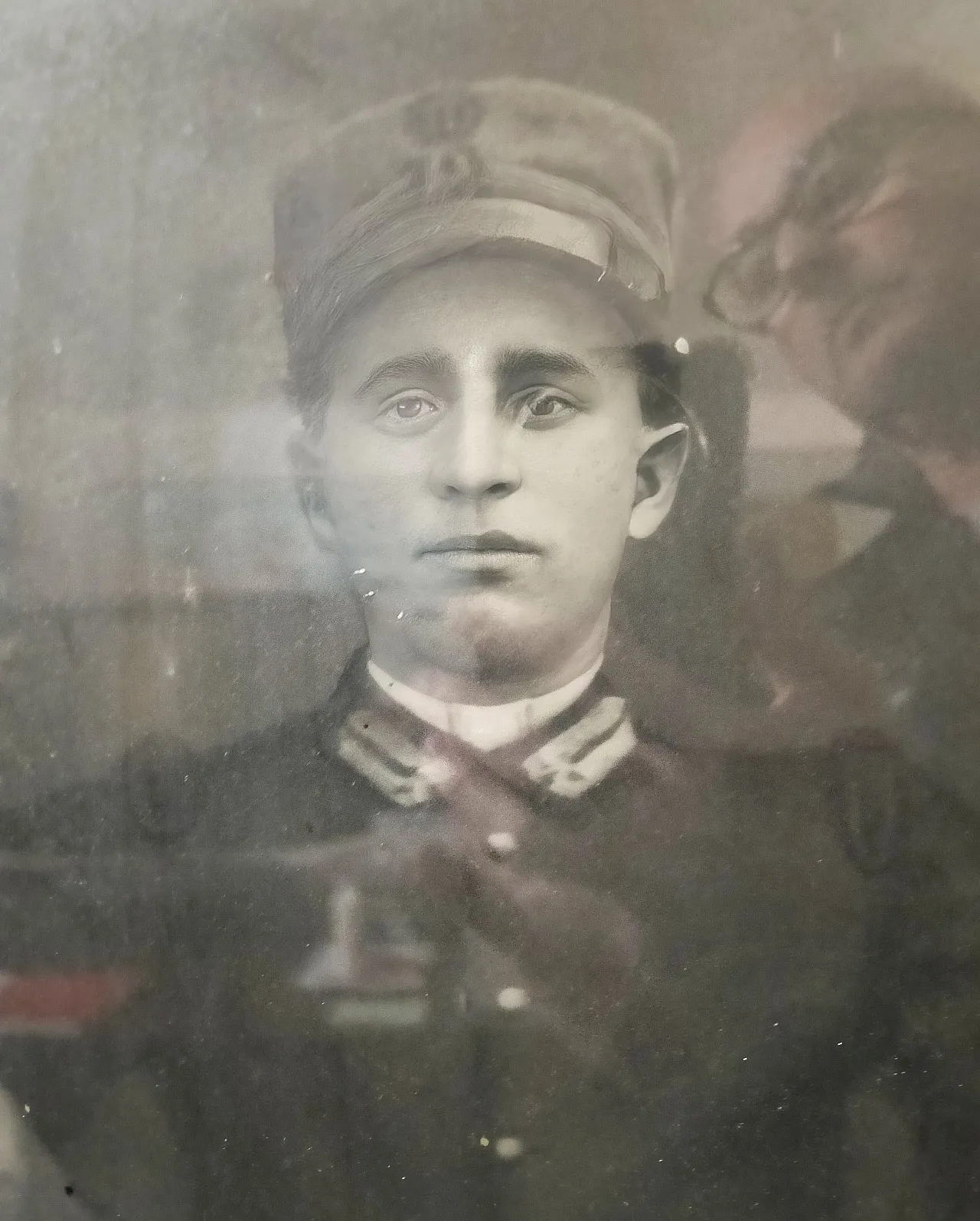 3 fotografie con cornice, anni '20 17