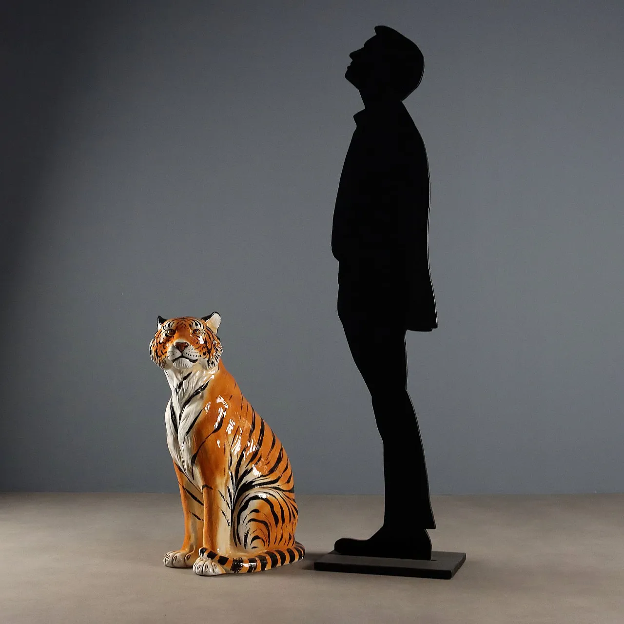 Tigre in ceramica, '900 2