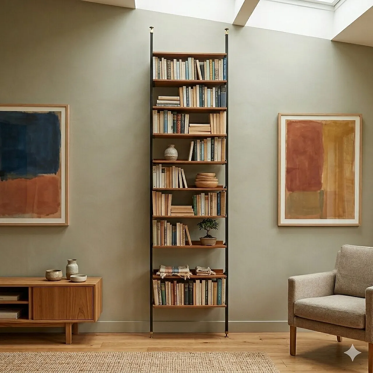 Libreria Terra Cielo, anni '60 2