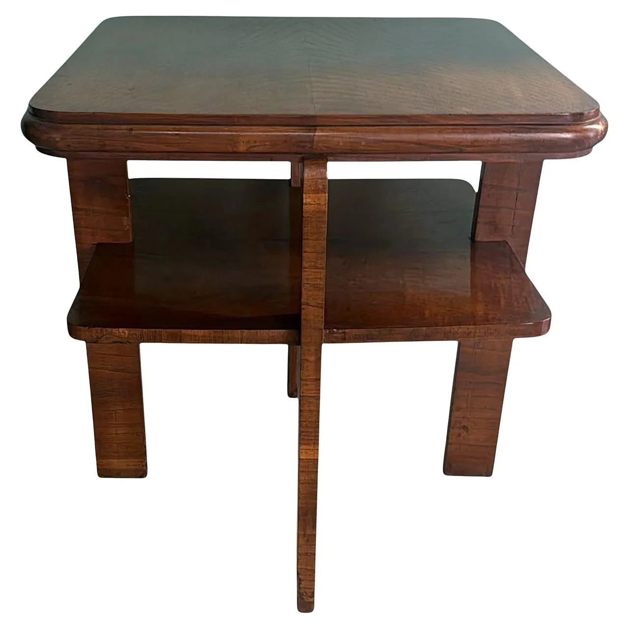 Art Deco square tea/coffee table, 1930s 1