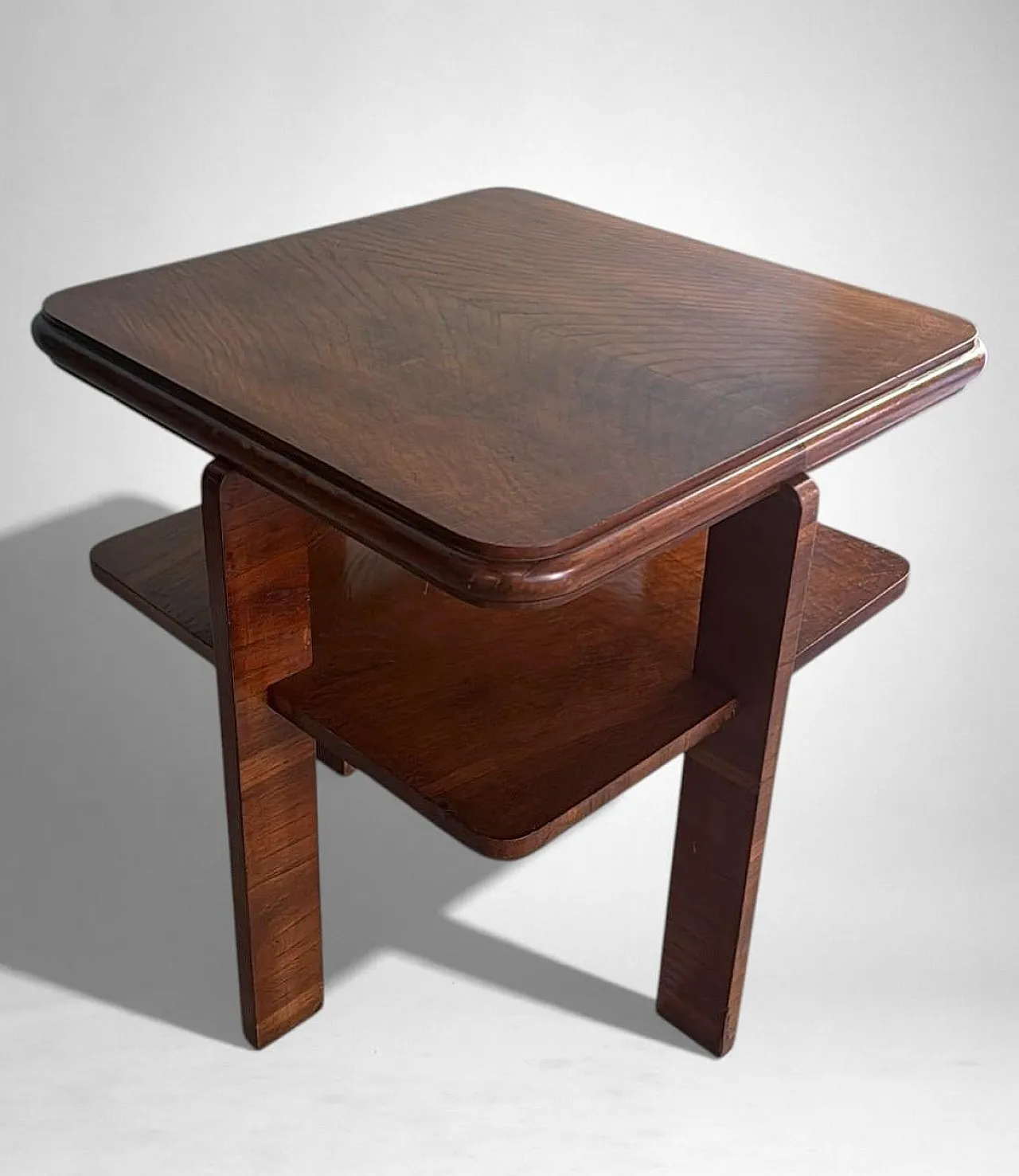 Art Deco square tea/coffee table, 1930s 6