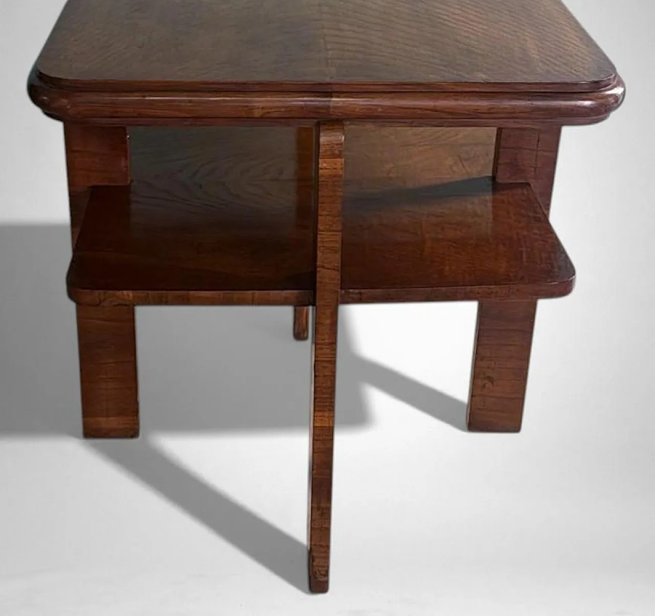 Art Deco square tea/coffee table, 1930s 8