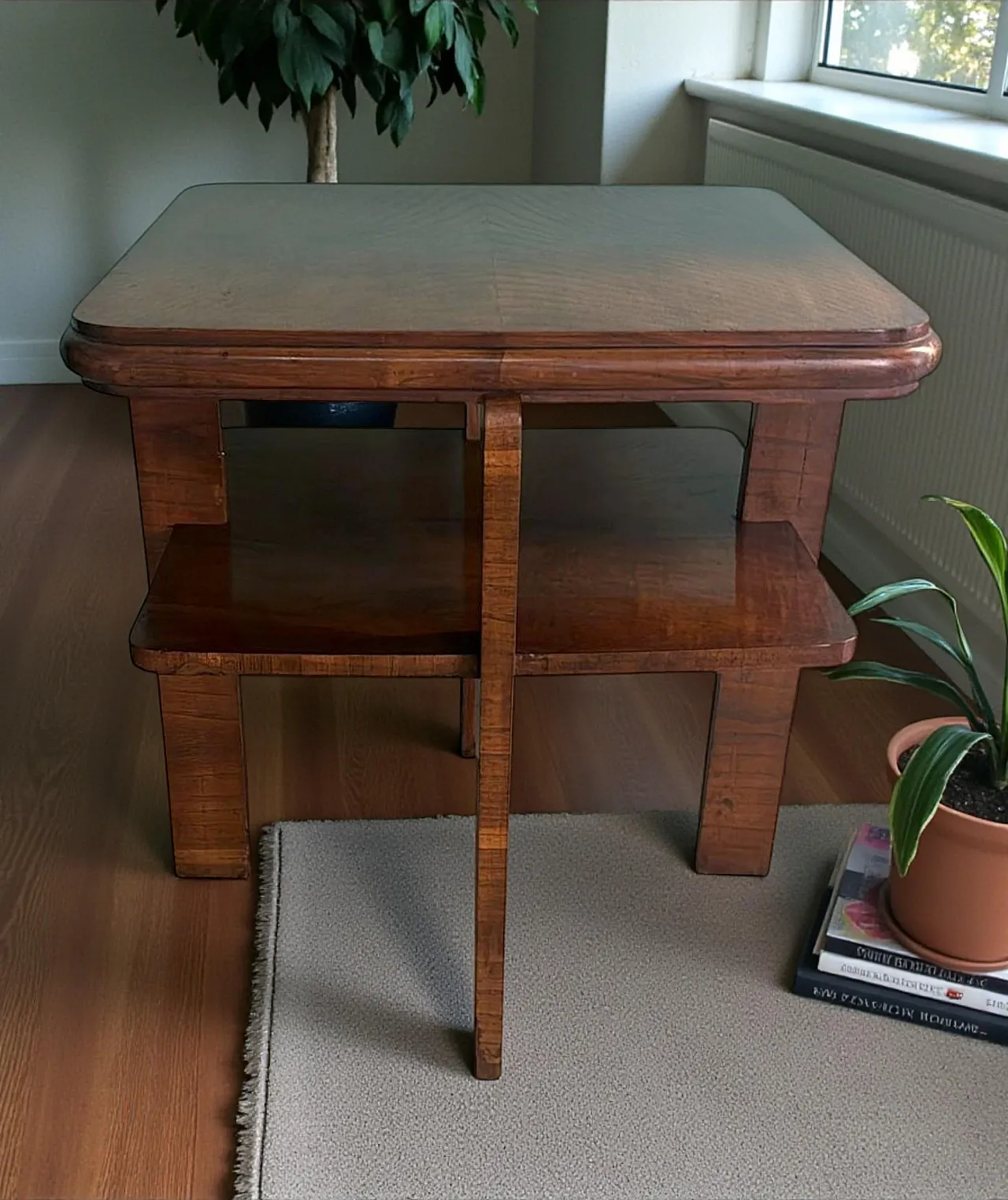 Art Deco square tea/coffee table, 1930s 17