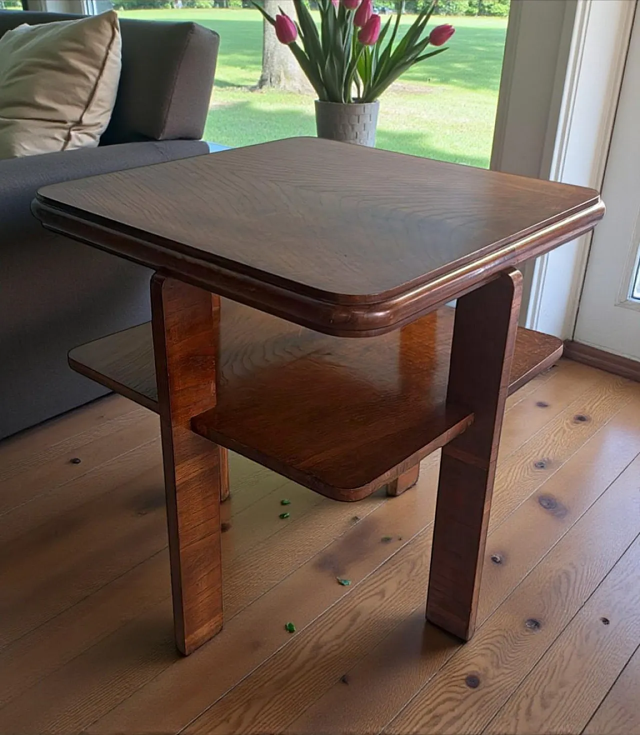Art Deco square tea/coffee table, 1930s 18