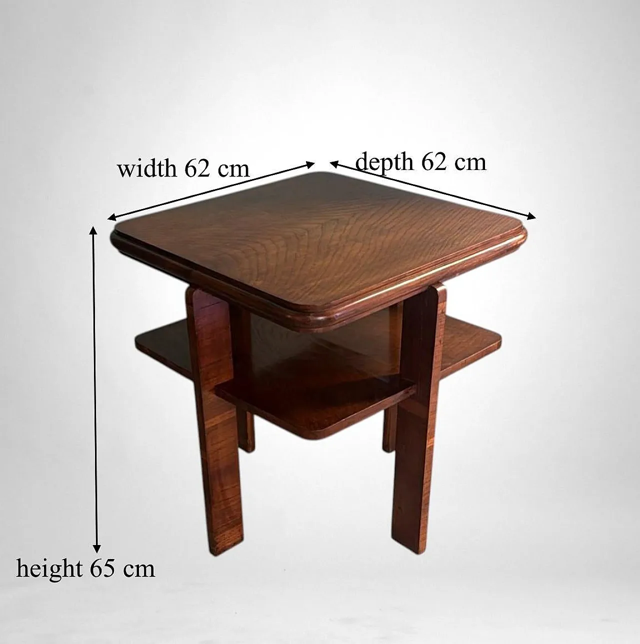 Art Deco square tea/coffee table, 1930s 19