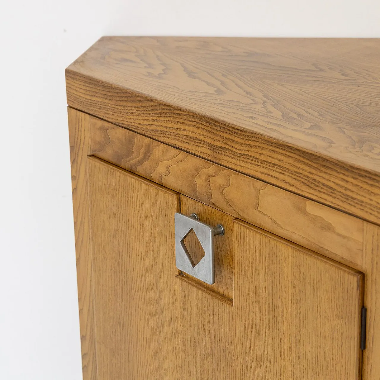 Pair of ash corner furniture, 1950s 2