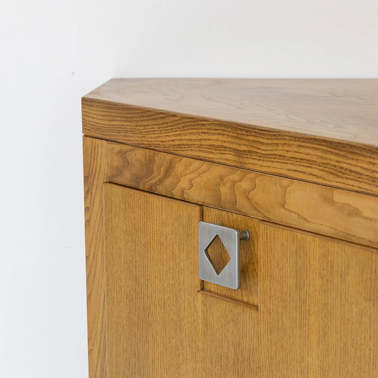 Pair of ash corner furniture, 1950s 4