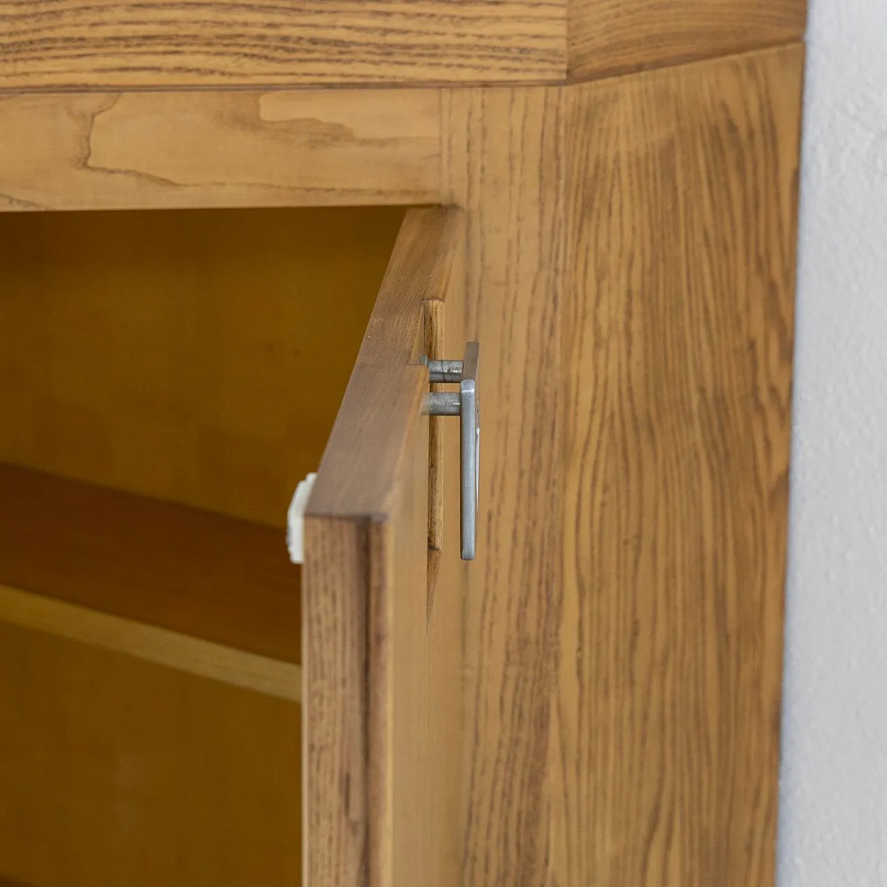 Pair of ash corner furniture, 1950s 5