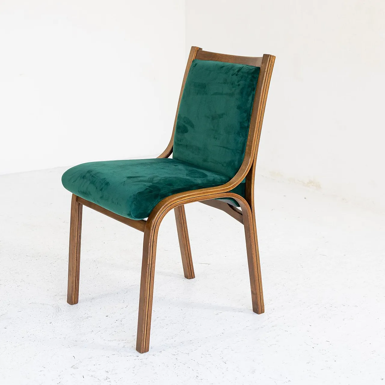 4 Cavour chairs by Gregotti, Meneghetti and Stoppino for SIM, 1960s 4