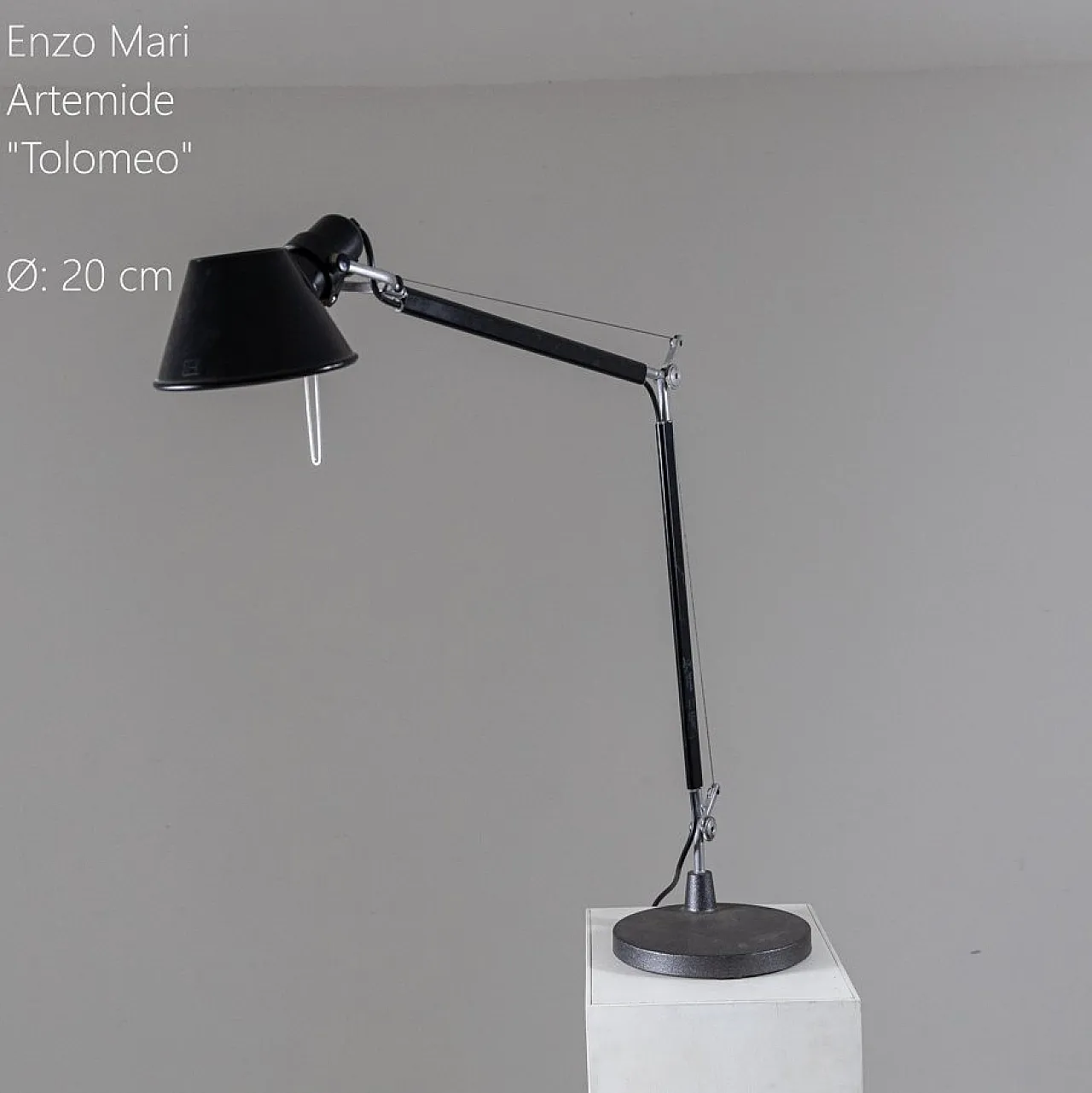 Tolomeo table lamp from Artemide, 1980s 5