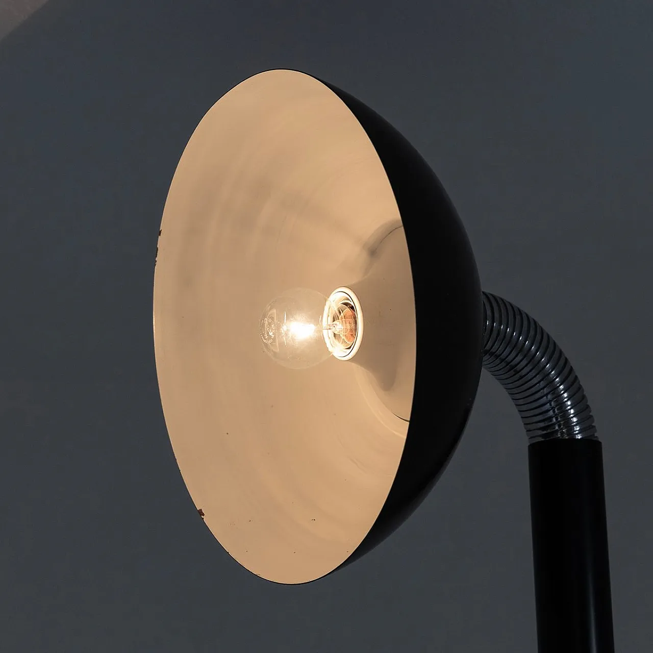 Steerable and extendable Luci floor lamp, 1980s 2