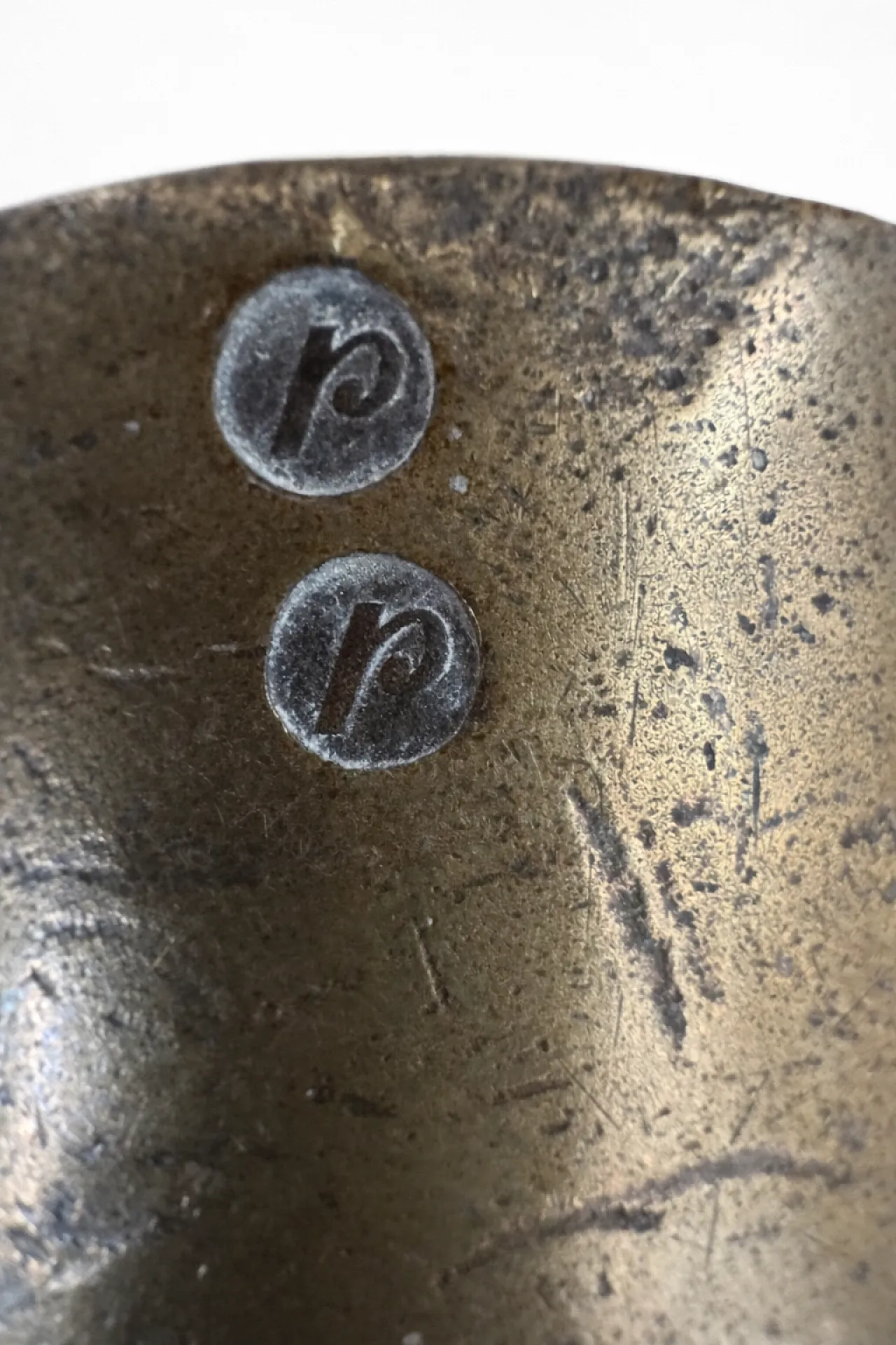 German Letter Scale by Drgm with Brass Weights Set, Early 20th c. 7