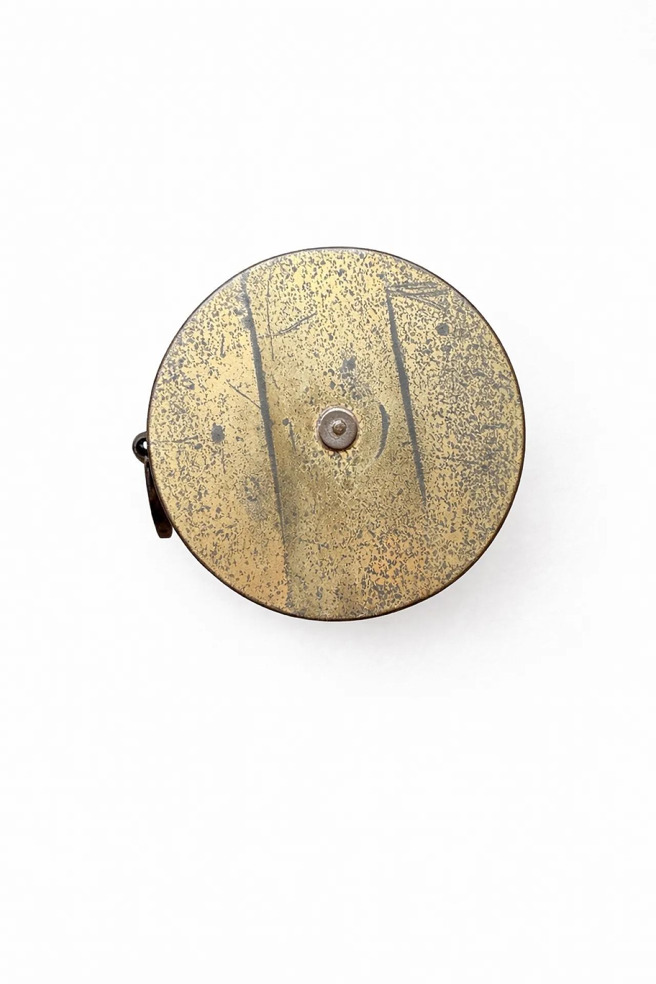 German Letter Scale by Drgm with Brass Weights Set, Early 20th c. 10