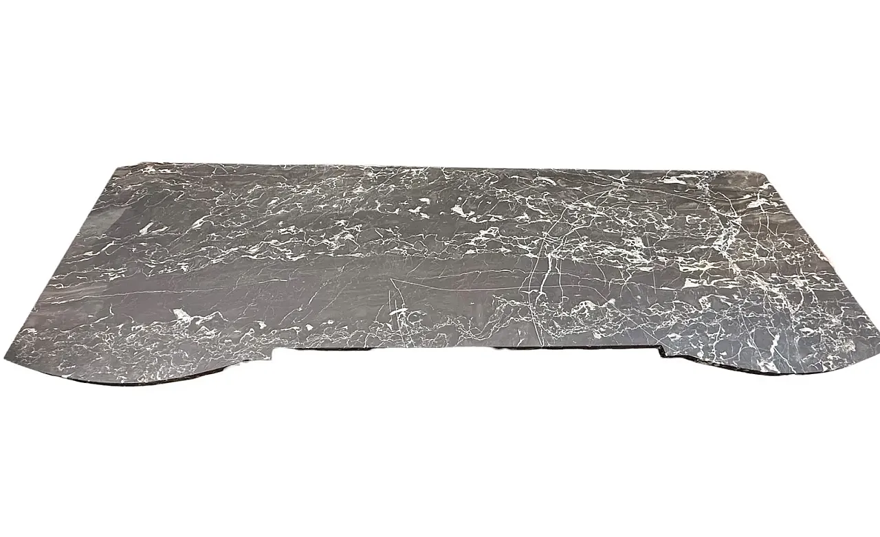 Art Deco walnut burl sideboard, early 20th century 15