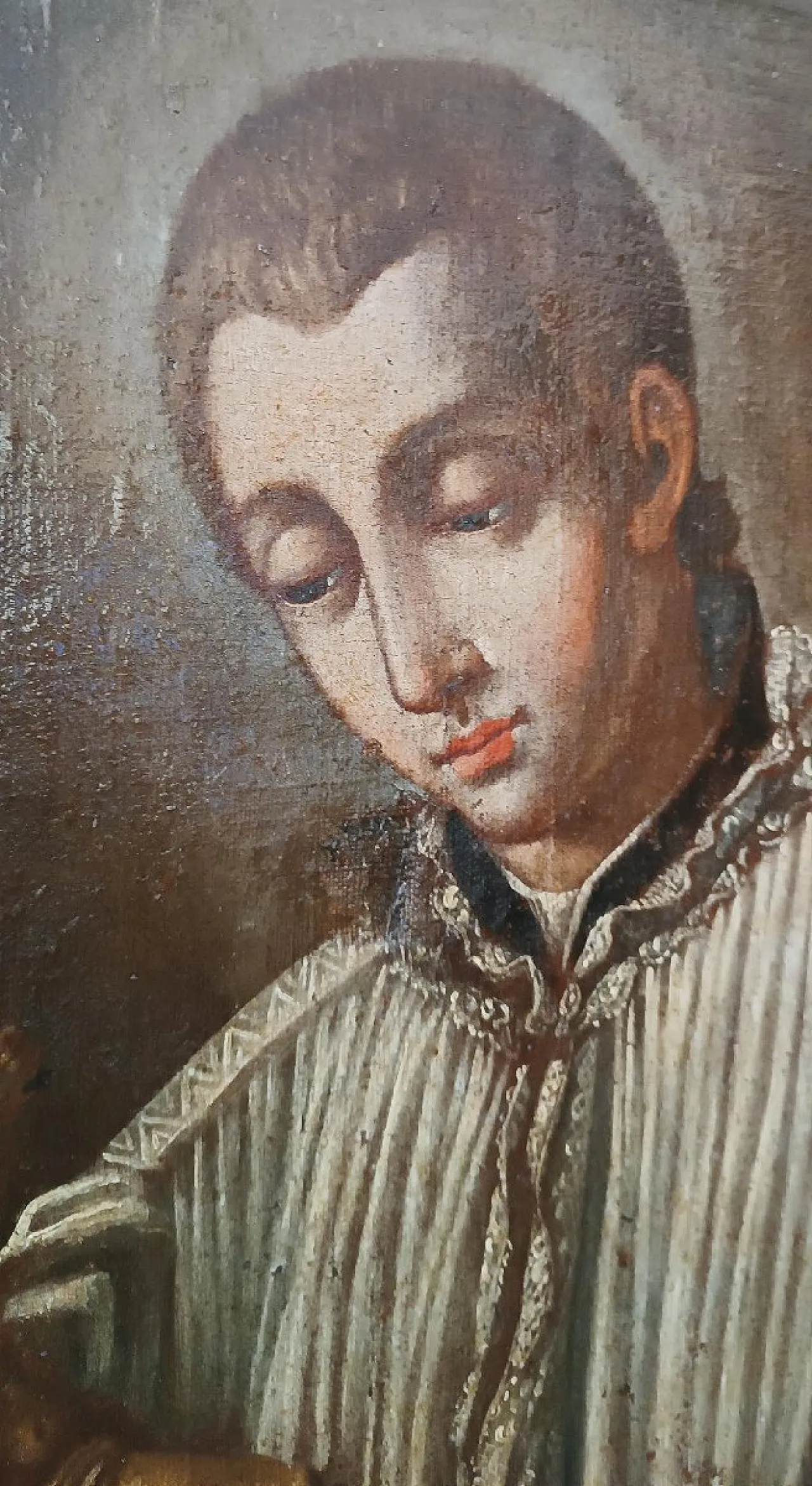 Sant'Aloisio Gonzaga di Bartolomeo Gessi, olio su tela, '600 8