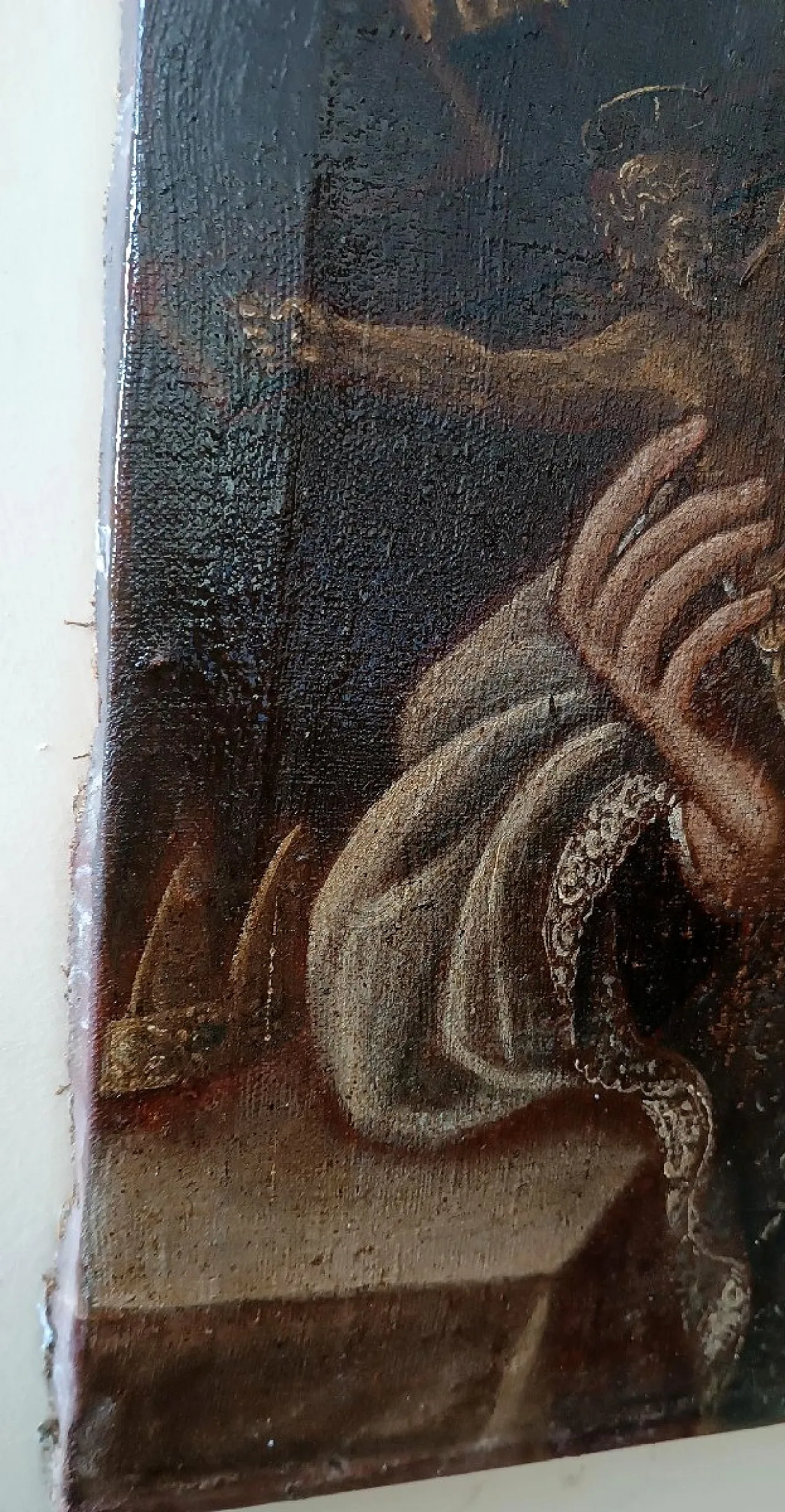 Sant'Aloisio Gonzaga di Bartolomeo Gessi, olio su tela, '600 9