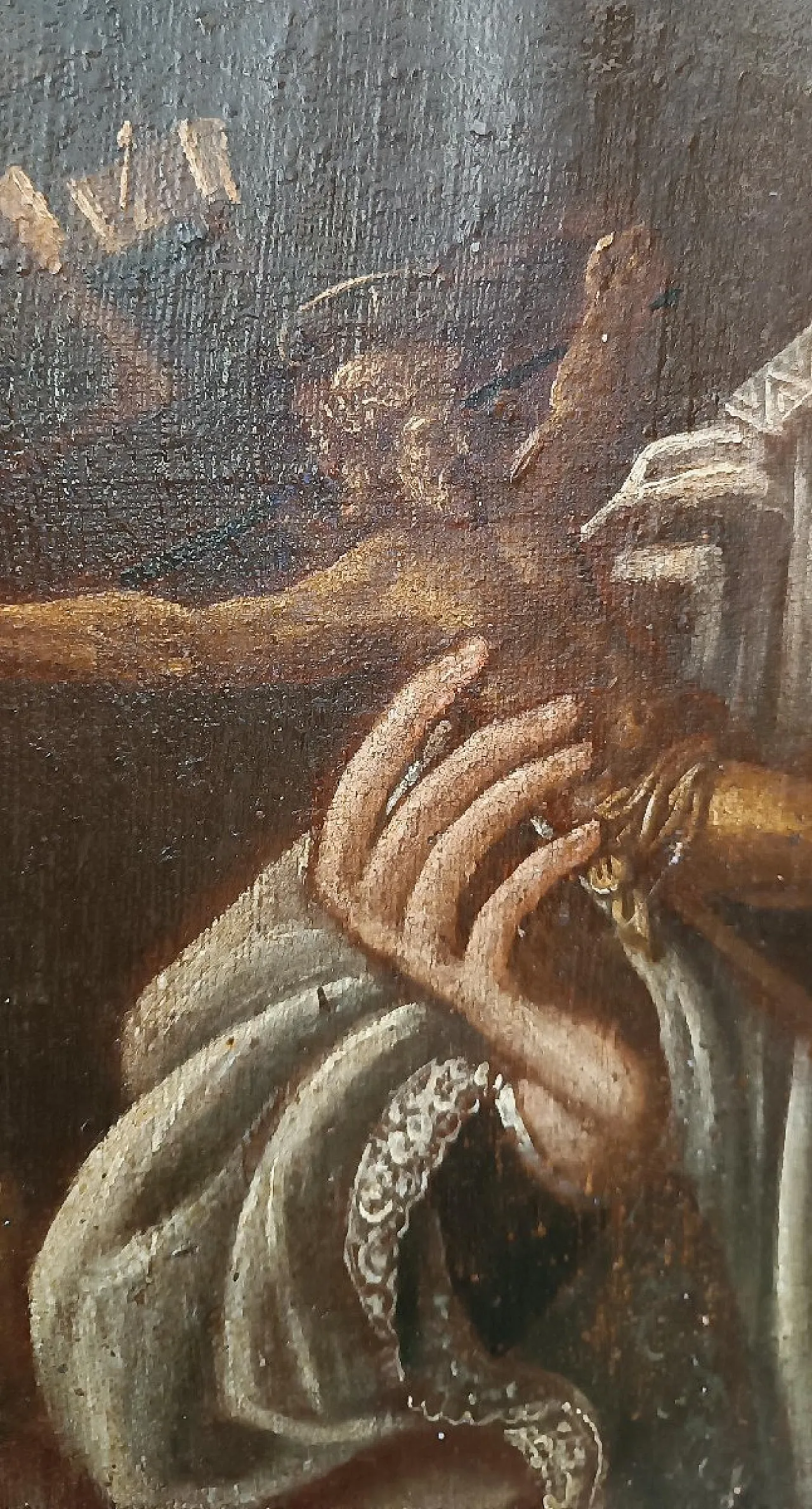Sant'Aloisio Gonzaga di Bartolomeo Gessi, olio su tela, '600 10