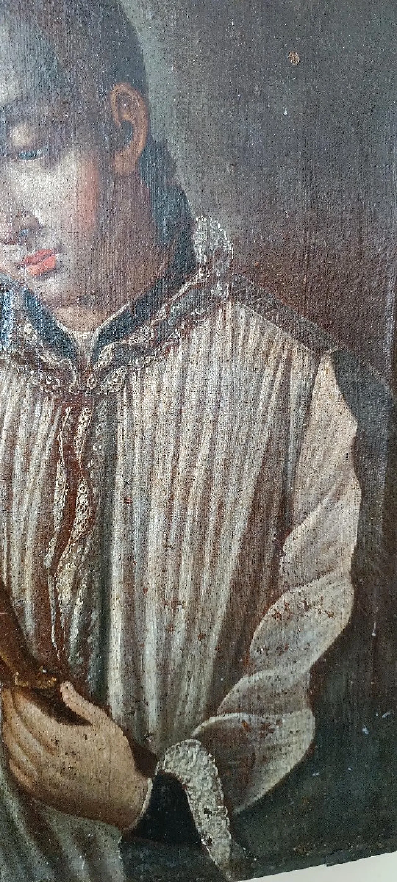 Sant'Aloisio Gonzaga di Bartolomeo Gessi, olio su tela, '600 11