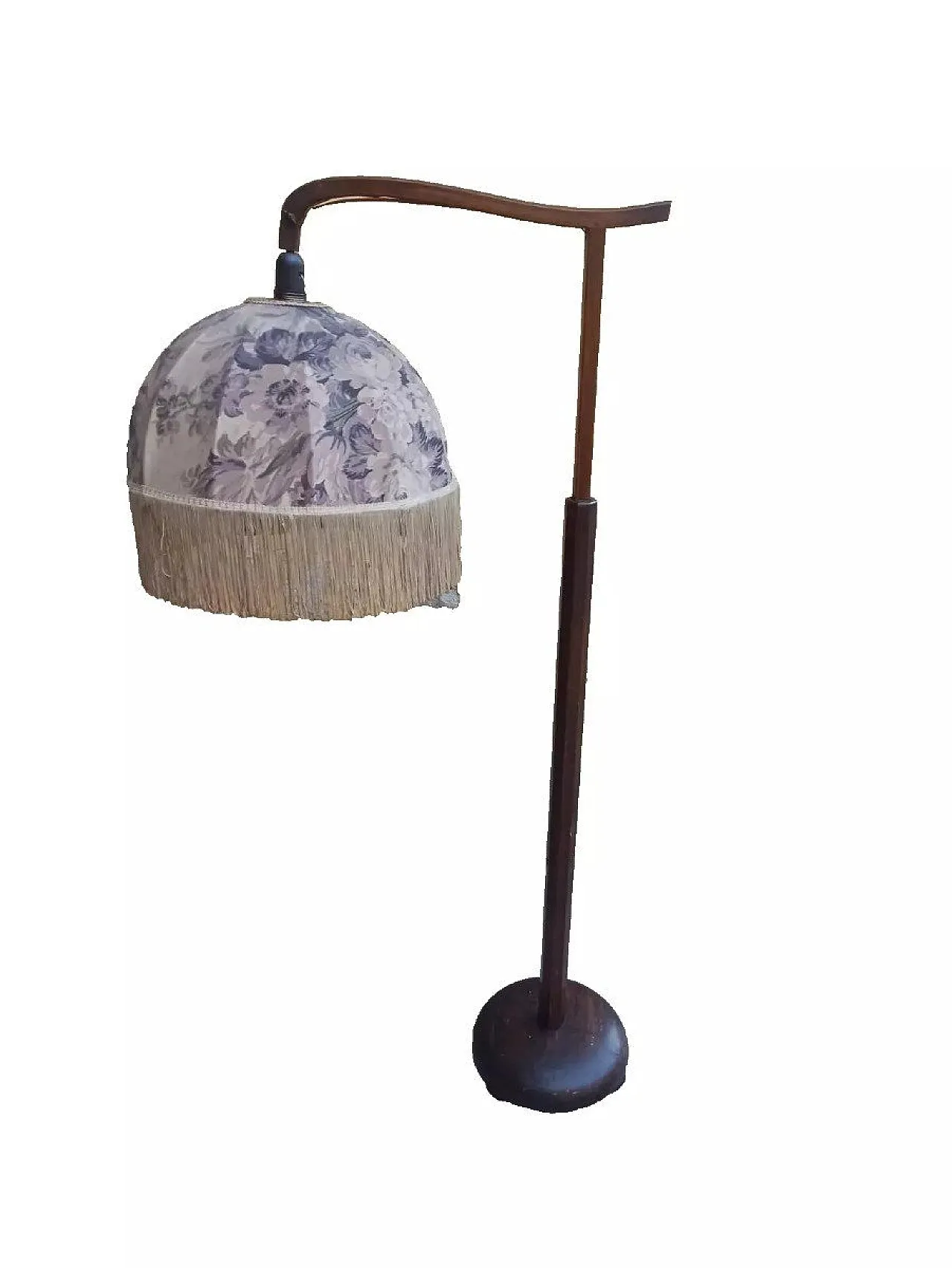 Wooden floor lamp, early 20th century 1