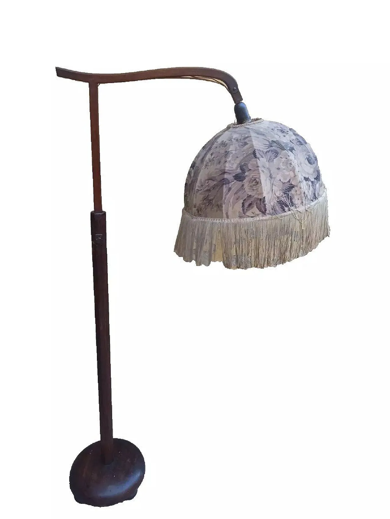 Wooden floor lamp, early 20th century 2
