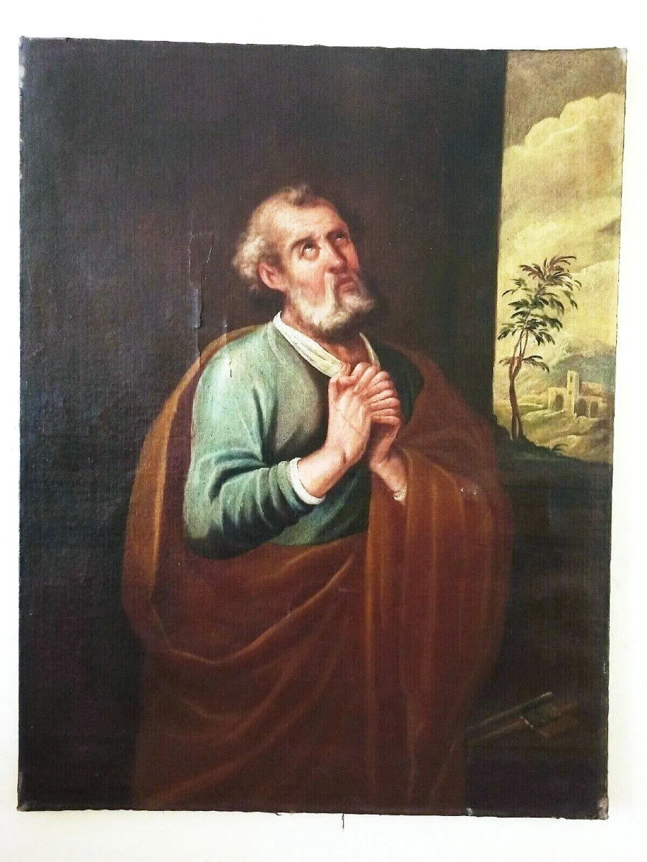 San Pietro, olio su tela, '600 1