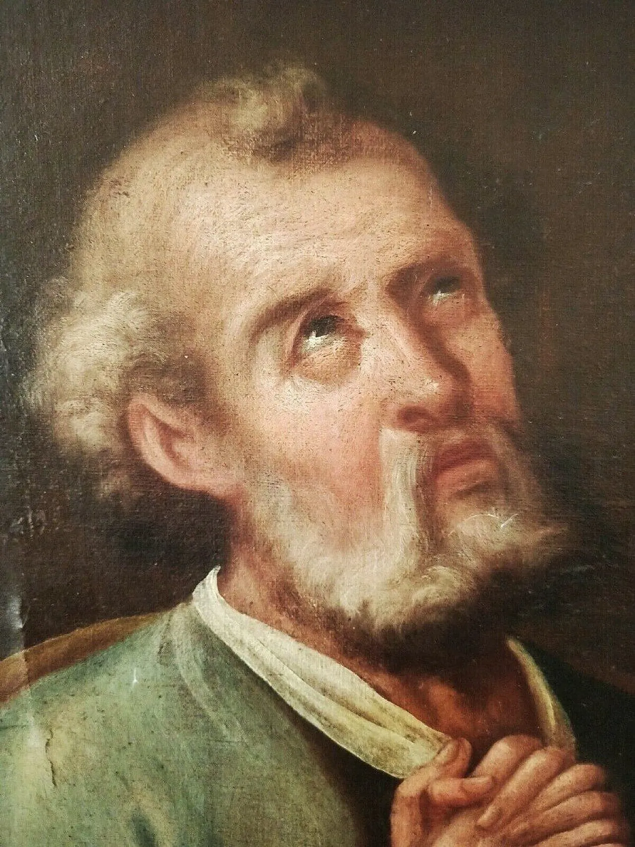 San Pietro, olio su tela, '600 2