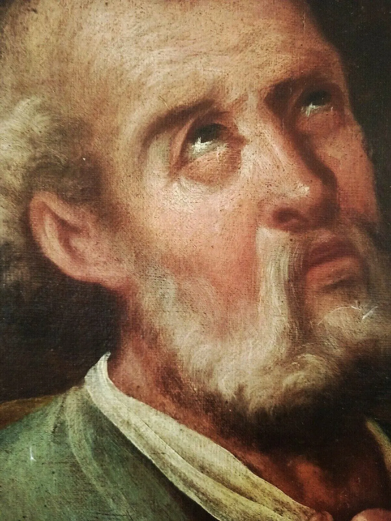 San Pietro, olio su tela, '600 3