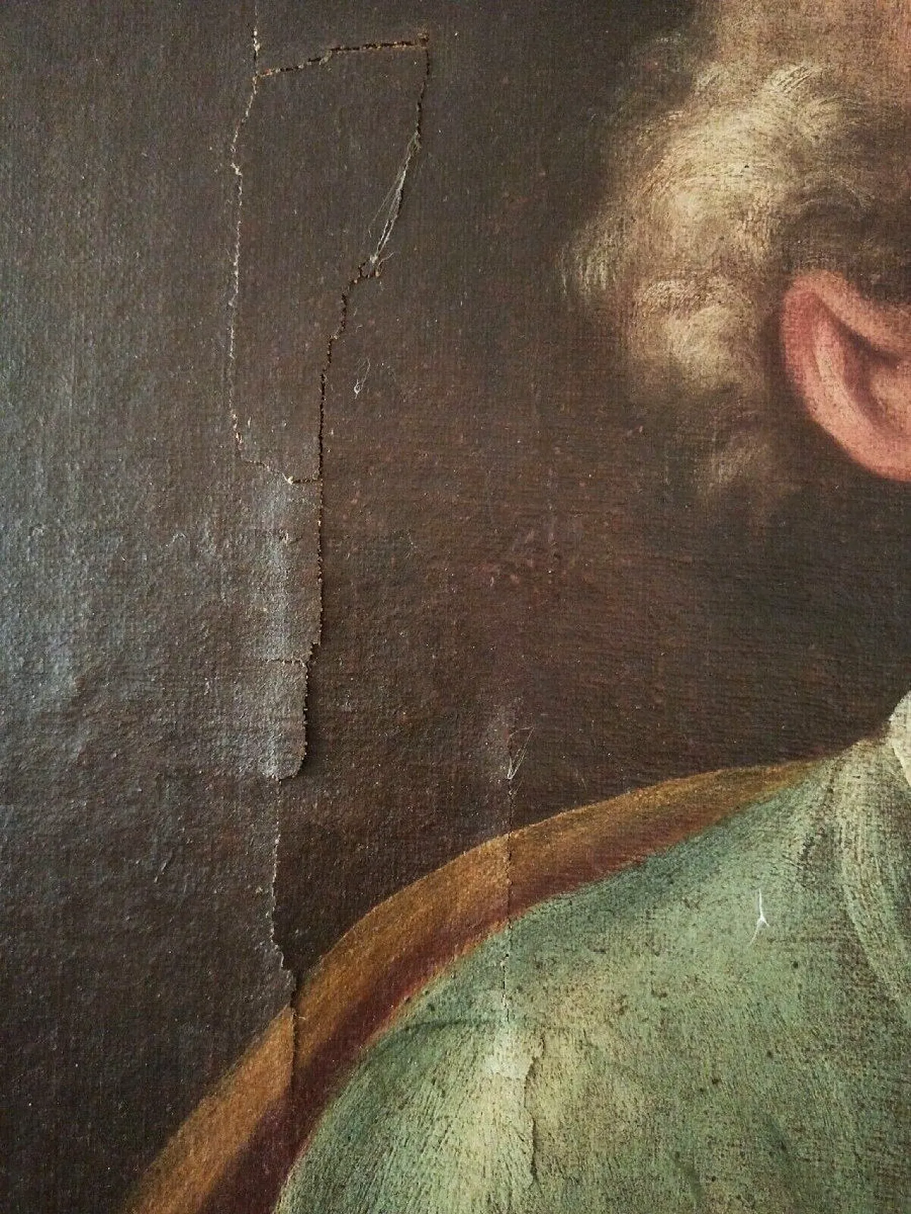 San Pietro, olio su tela, '600 6