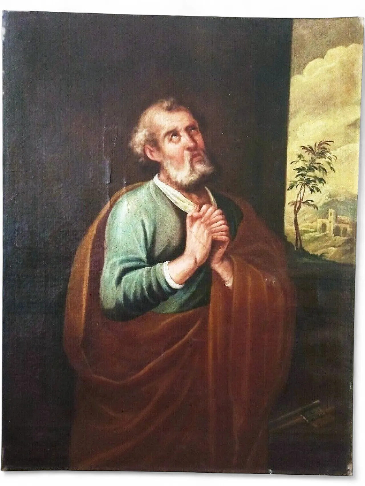 San Pietro, olio su tela, '600 9