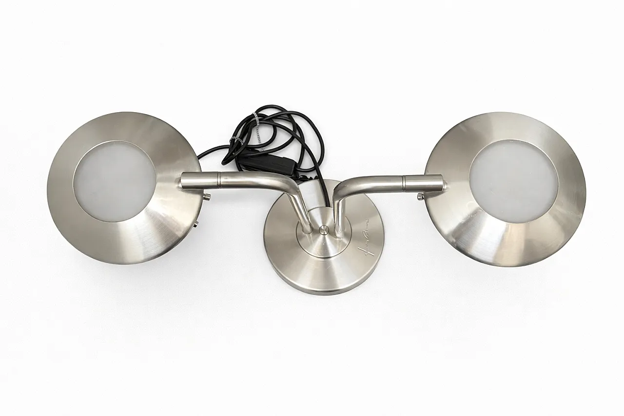 Double Lamp by Jan des Bouvrie for Boxford Holland, 2000s 4