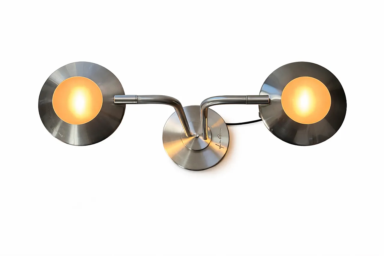 Double Lamp by Jan des Bouvrie for Boxford Holland, 2000s 7