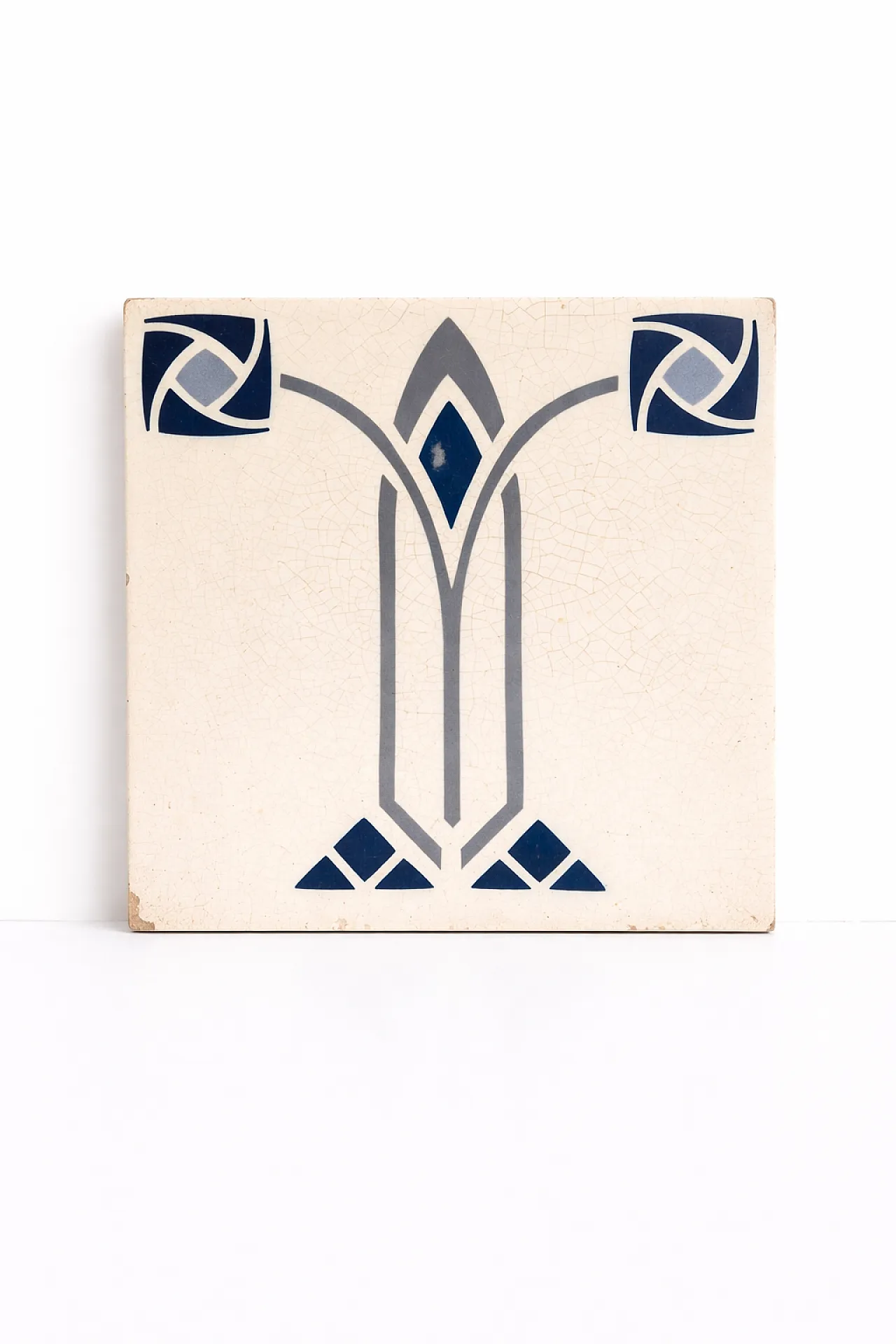 Pair of Tiles Jugendstil by Somag Meissen, 20th century 1