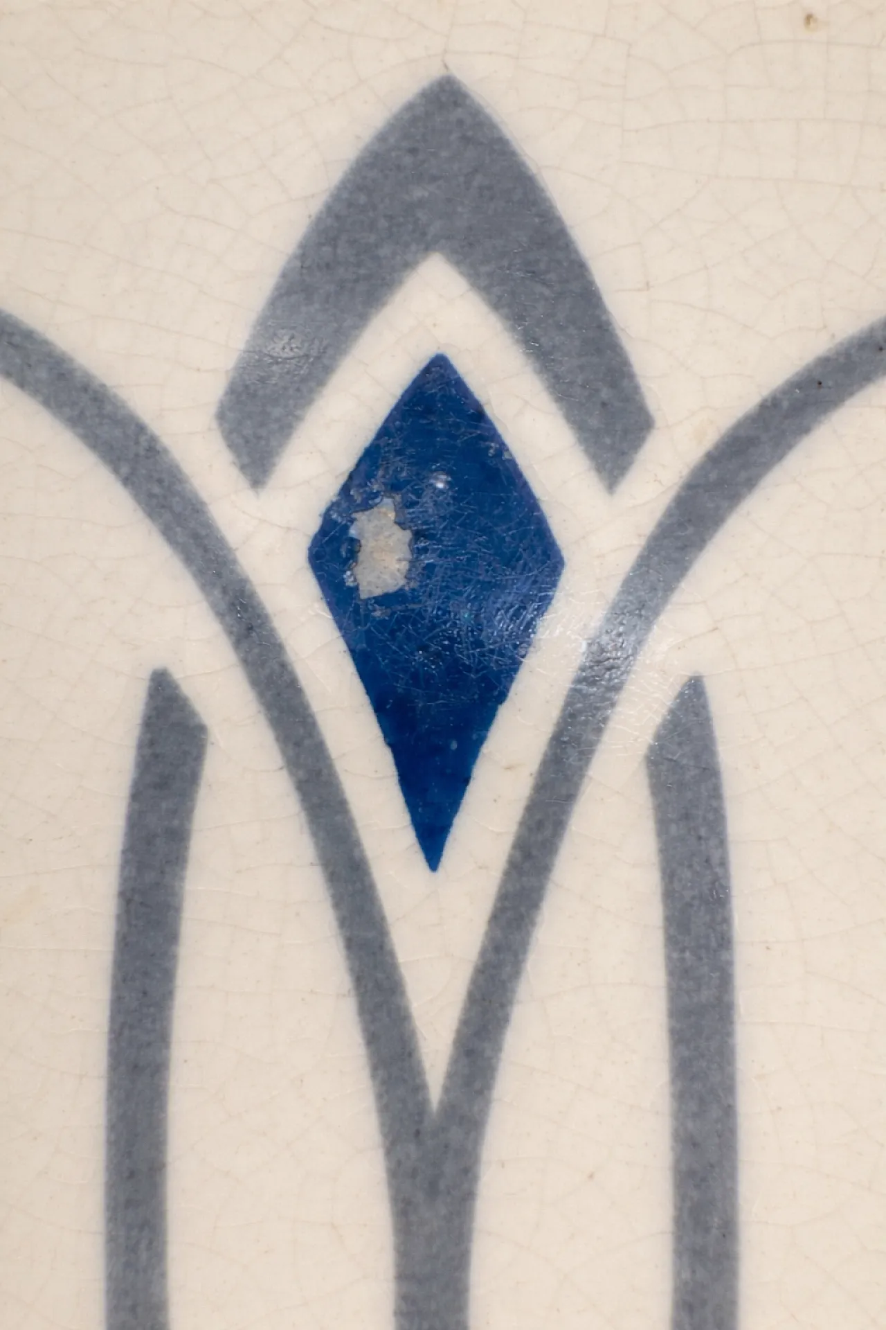 Pair of Tiles Jugendstil by Somag Meissen, 20th century 2