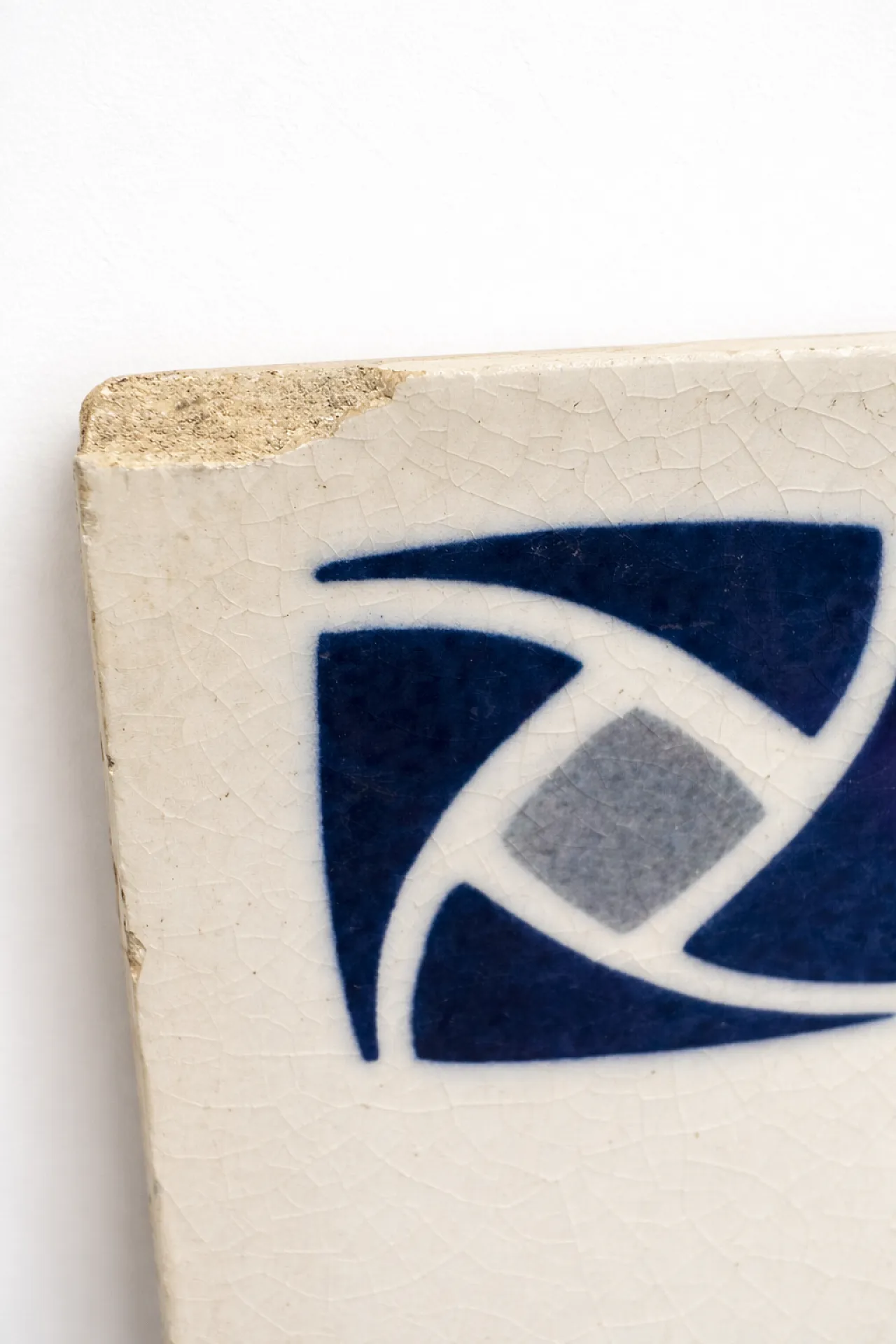 Pair of Tiles Jugendstil by Somag Meissen, 20th century 3