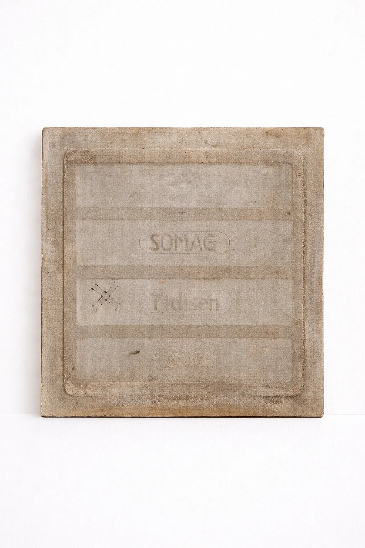 Pair of Tiles Jugendstil by Somag Meissen, 20th century 8