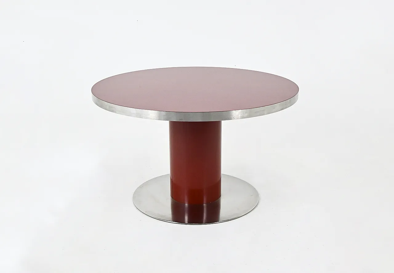 Dining table by Willy Rizzo for Mario Sabot, 1970s 1