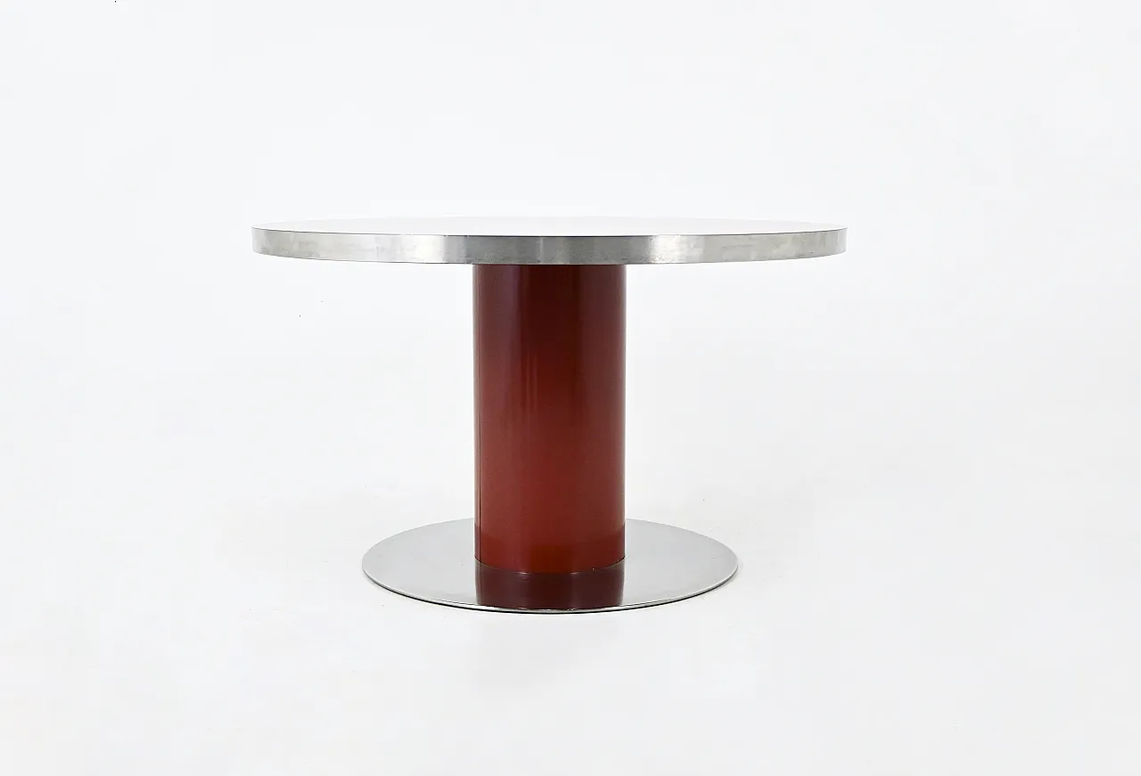 Dining table by Willy Rizzo for Mario Sabot, 1970s 2