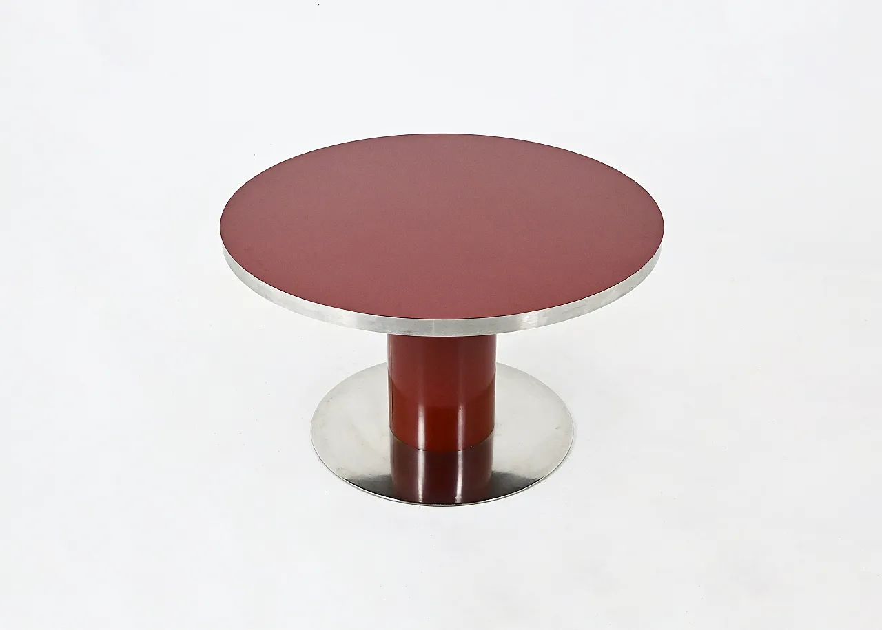 Dining table by Willy Rizzo for Mario Sabot, 1970s 3